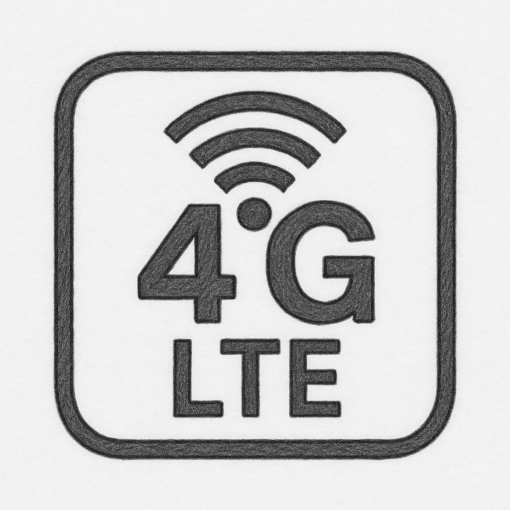4G LTE Cellular Wildcamera's
